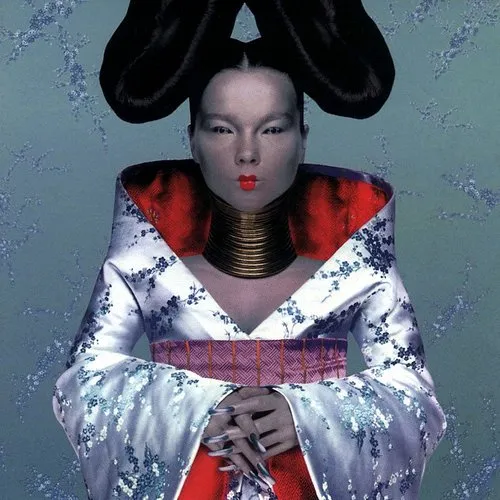 Bjork - Homogenic vinyl record cover