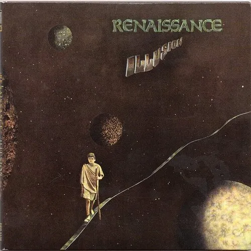 Renaissance - Illusion vinyl record cover