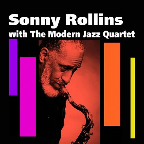 Sonny Rollins - Sonny Rollins with the Modern Jazz Quartet vinyl record cover
