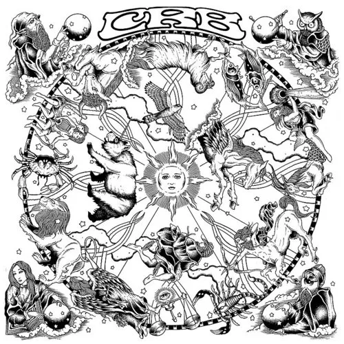 Chris Robinson Brotherhood - Magic Door vinyl record cover