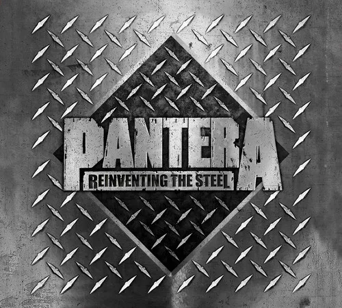 Pantera - Reinventing The Steel: 20th Anniversary Edition vinyl record cover