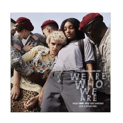 Devonte Hynes - We Are Who We Are (Original Series Soundtrack) vinyl record cover