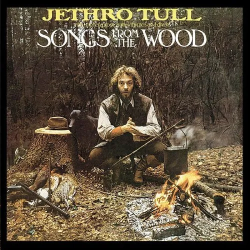 Jethro Tull - Songs From The Wood vinyl record cover