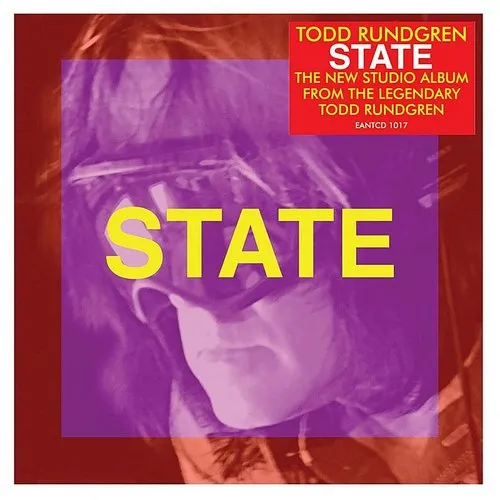 Todd Rundgren - State vinyl record cover