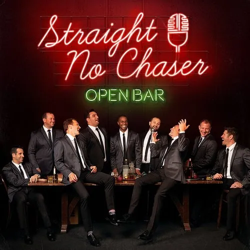 Straight No Chaser - Open Bar vinyl record cover