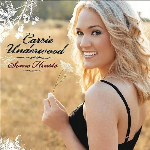 Carrie Underwood - Some Hearts vinyl record cover