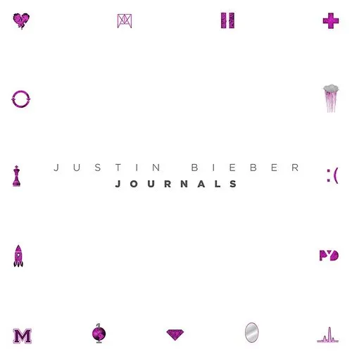 Justin Bieber - Journals vinyl record cover