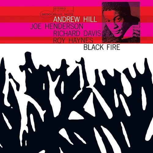 Andrew Hill - Black Fire vinyl record cover