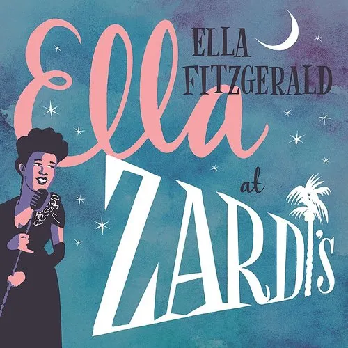 Ella Fitzgerald - Ella At Zardi's vinyl record cover