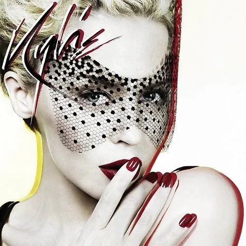 Kylie Minogue - X vinyl record cover