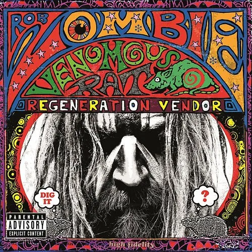 Rob Zombie - Venomous Rat Regeneration Vendor vinyl record cover