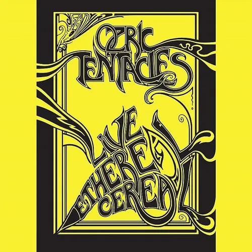 Ozric Tentacles - Live Ethereal Cereal (Ofgv) (Uk) vinyl record cover