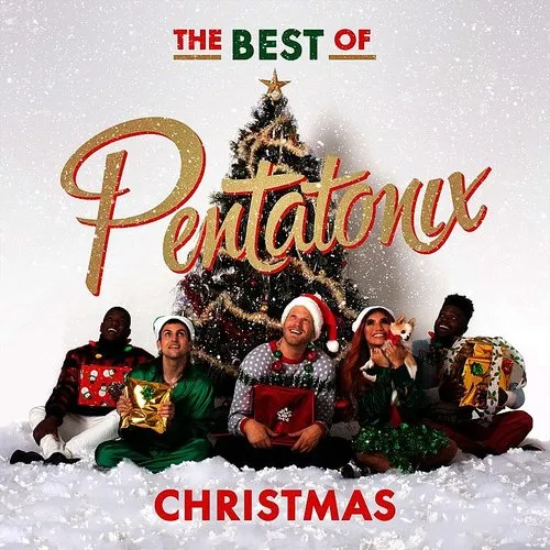 Pentatonix - The Best Of Pentatonix Christmas vinyl record cover