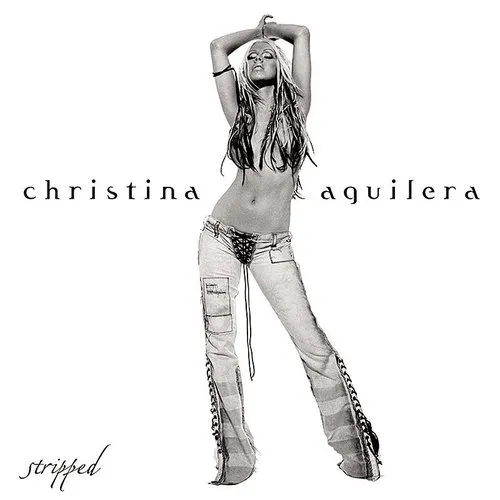 Christina Aguilera - Stripped vinyl record cover