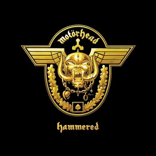 Motörhead - Hammered vinyl record cover