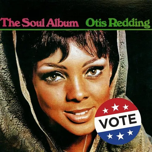 Otis Redding - Soul Album vinyl record cover