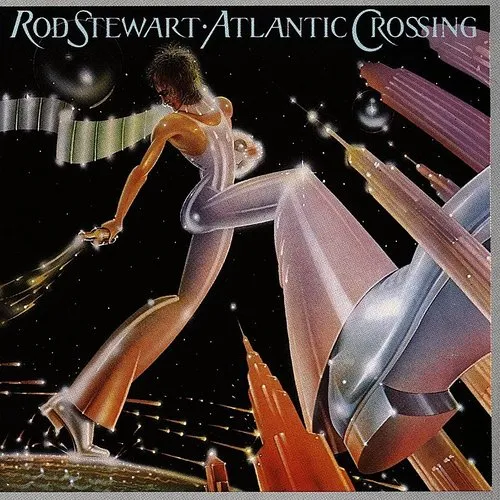 Rod Stewart - Atlantic Crossing (Arg) vinyl record cover