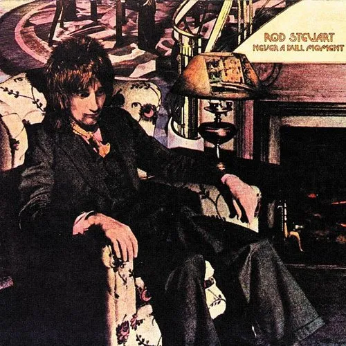 Rod Stewart - Never A Dull Moment (Coll) vinyl record cover