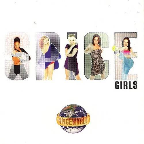 Spice Girls - Spiceworld vinyl record cover