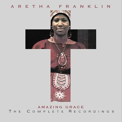 Aretha Franklin - Amazing Grace: The Complete Recordings vinyl record cover