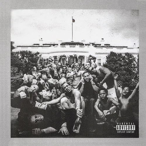 Kendrick Lamar - To Pimp a Butterfly vinyl record cover