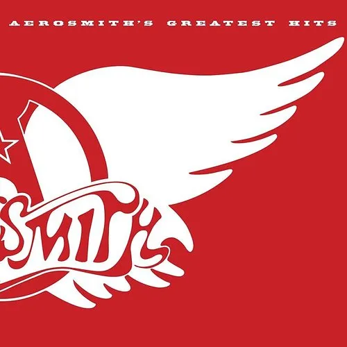 Aerosmith - AEROSMITH'S GREATEST HITS vinyl record cover