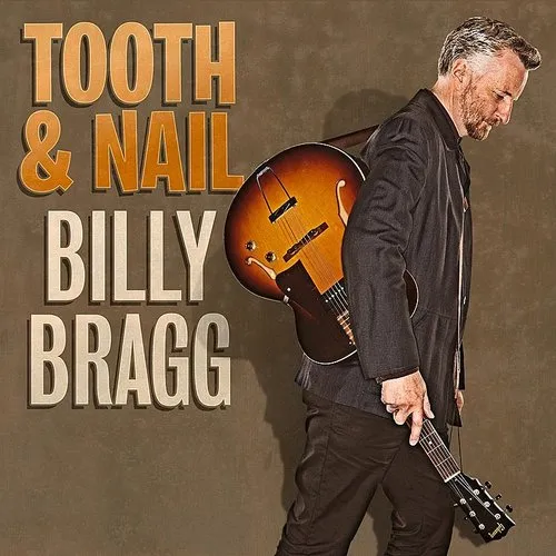 Billy Bragg - Tooth and Nail vinyl record cover