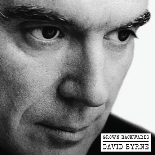 David Byrne - Grown Backwards vinyl record cover