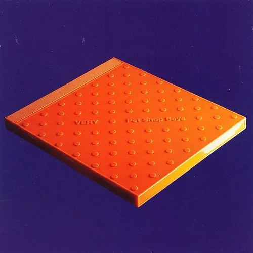 Pet Shop Boys - Very (Spa) vinyl record cover