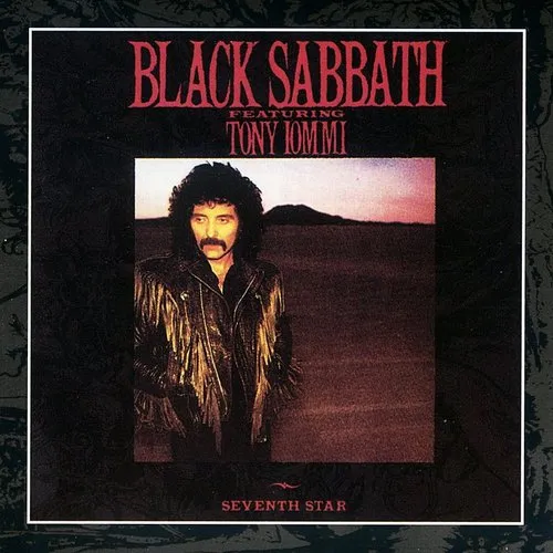 Black Sabbath - Seventh Star vinyl record cover