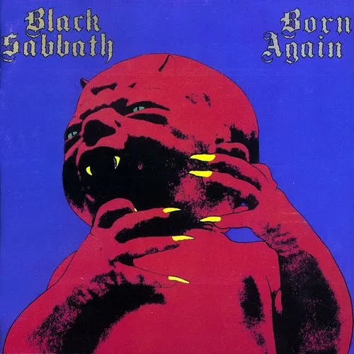 Black Sabbath - Born Again vinyl record cover