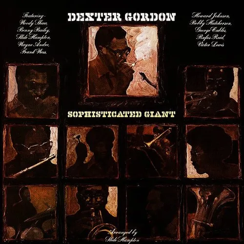 Dexter Gordon - Sophisticated Giant vinyl record cover