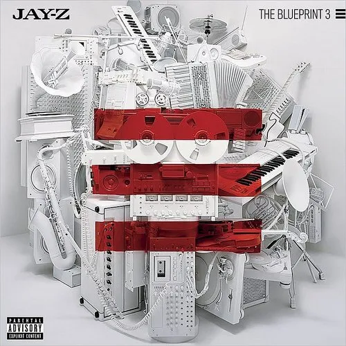 Jay-Z - The Blueprint, Vol. 3 vinyl record cover