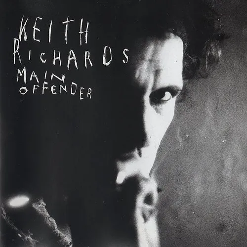 Keith Richards - Main Offender (W/Cd) (Box) vinyl record cover