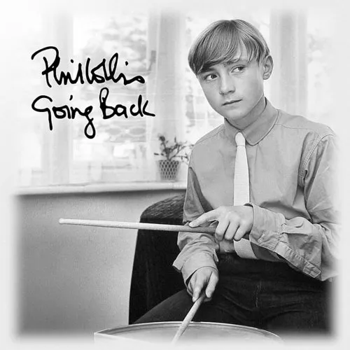 Phil Collins - Going Back vinyl record cover
