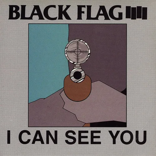 Black Flag - I Can See You vinyl record cover