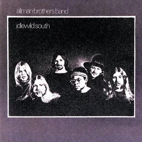 The Allman Brothers Band - Idlewild South (remastered) vinyl record cover