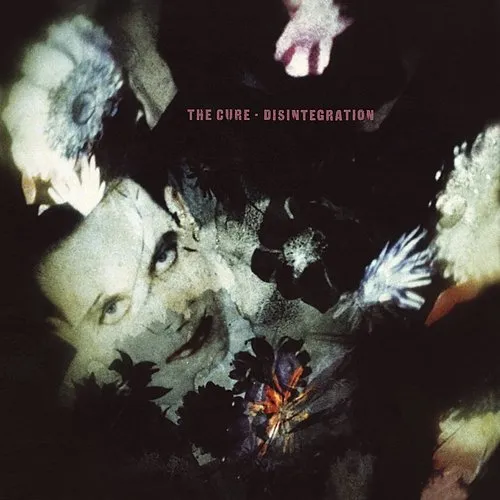 The Cure - Disintegration vinyl record cover