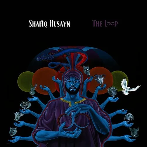 Shafiq Husayn - The Loop vinyl record cover