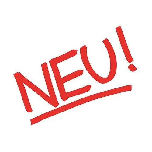 Neu! - Neu vinyl record cover