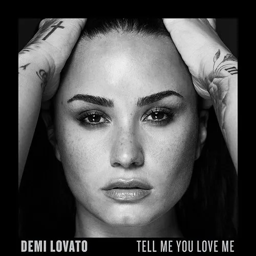 Demi Lovato - Tell Me You Love Me (Bonus Tracks) vinyl record cover
