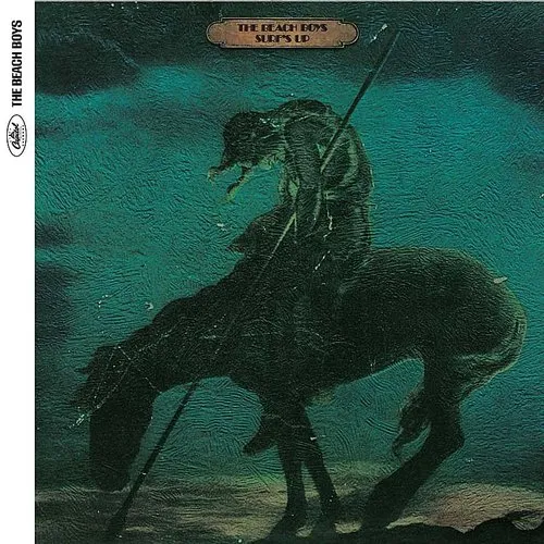 The Beach Boys - Surf's Up vinyl record cover