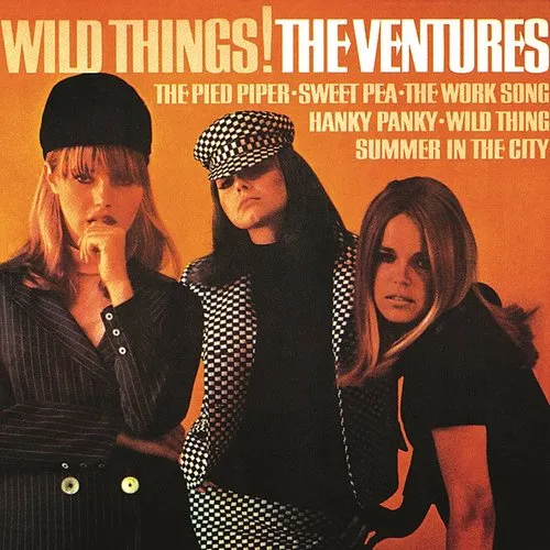 The Ventures - Wild Things vinyl record cover