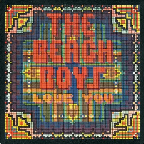 The Beach Boys - Love You (SHM-CD) vinyl record cover
