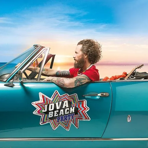 Jovanotti - Jova Beach Party vinyl record cover
