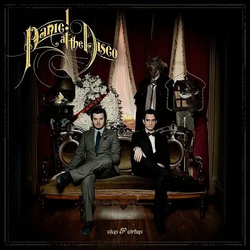 Panic! At The Disco - Vices and Virtues vinyl record cover