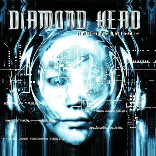 Diamond Head - What's In Your Head? vinyl record cover
