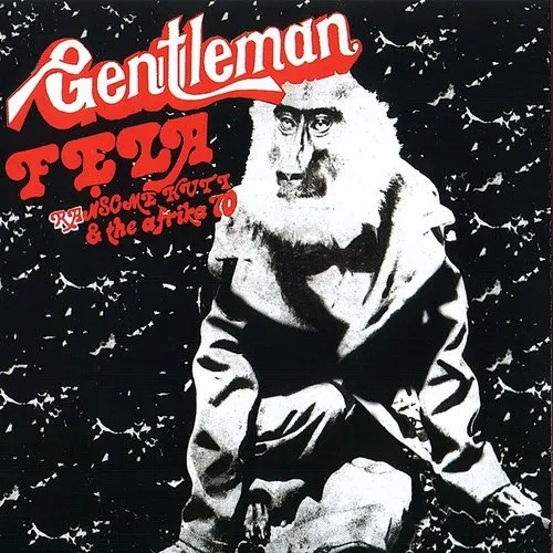 Fela Kuti - Gentleman vinyl record cover