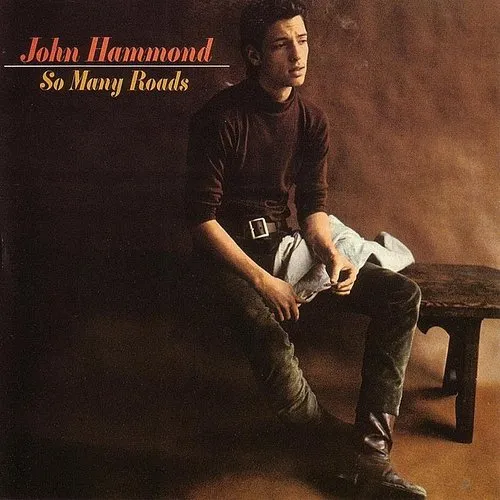 John Hammond - So Many Roads vinyl record cover