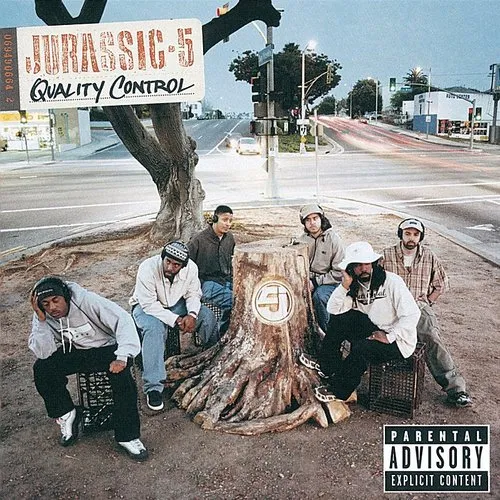 Jurassic 5 - Quality Control vinyl record cover